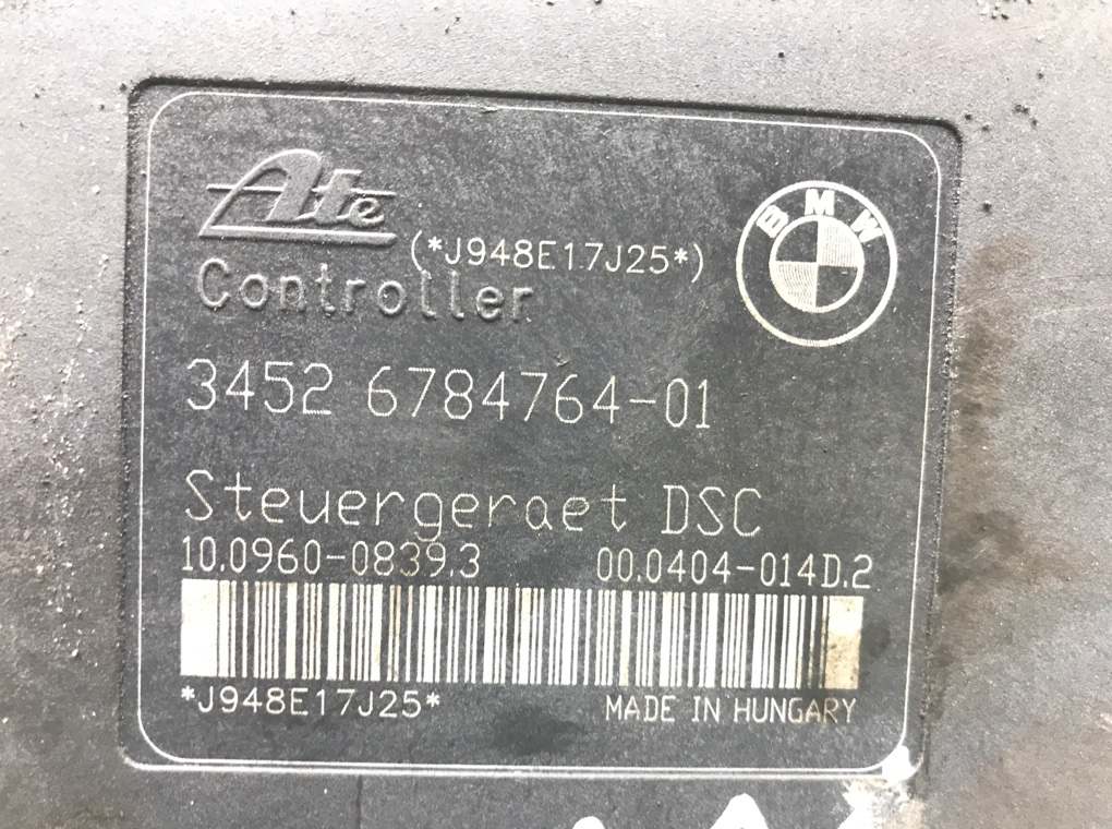 Блок ABS для BMW 3 E90/E91/E92/E93, 2008 г. 2.0 TD дизель б/у — фото 6
