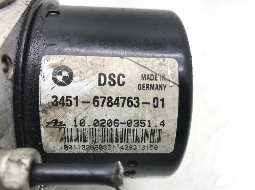 Блок ABS для BMW 3 E90/E91/E92/E93, 2008 г. 2.0 TD дизель б/у — фото 7