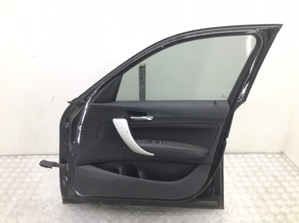 Дверь передняя правая для BMW 1 F20/F21, 2012 г. 2.0 TD дизель б/у — фото 4