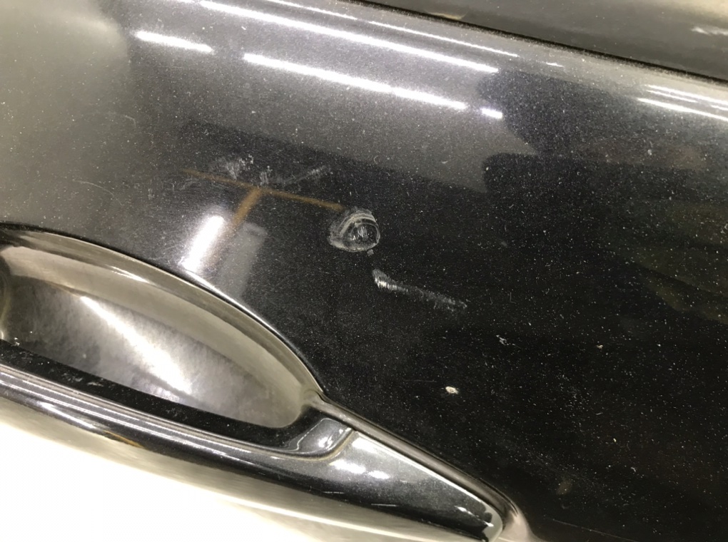 Дверь передняя правая для BMW 1 F20/F21, 2012 г. 2.0 TD дизель б/у — фото 8