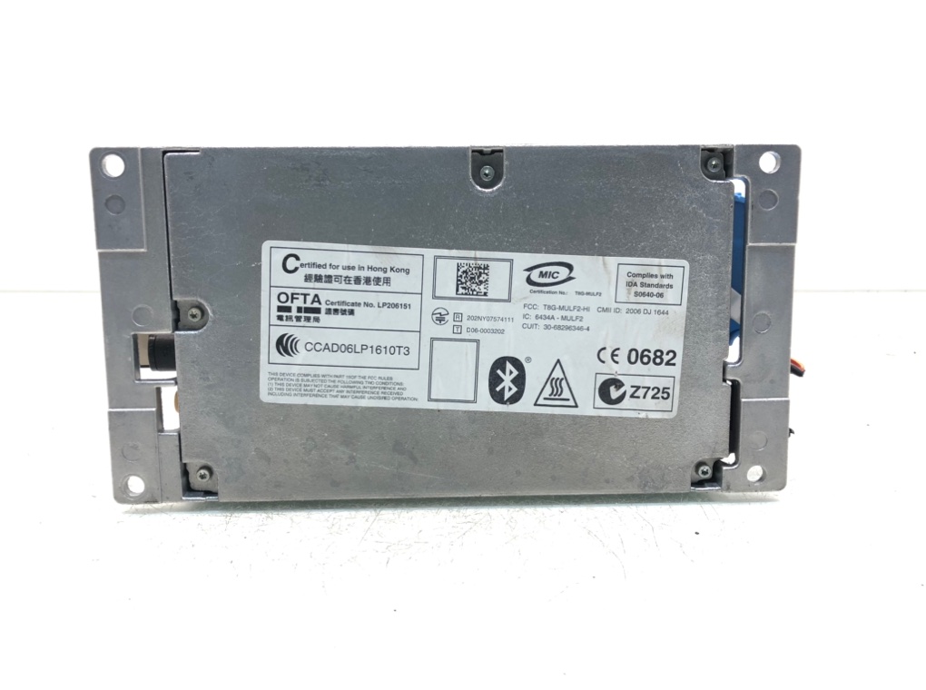 Блок Bluetooth для BMW 3 E90/E91/E92/E93, 2008 г. 2.0 TD дизель б/у