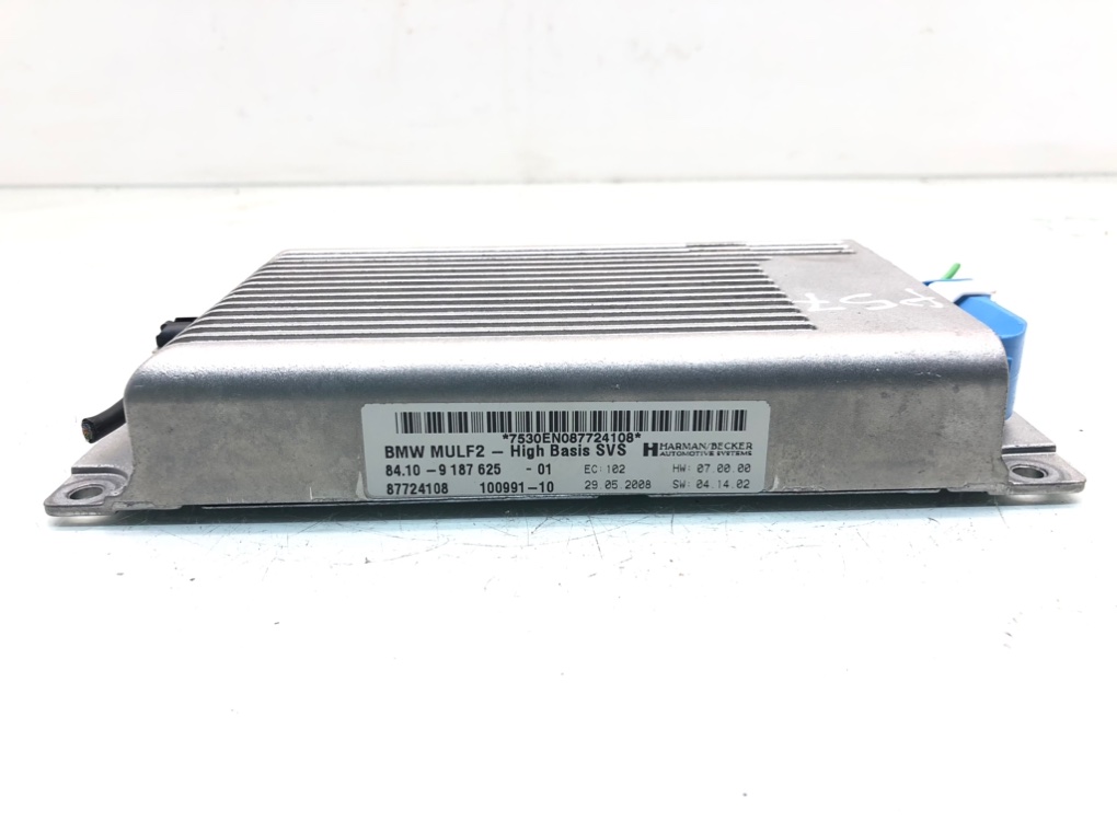 Блок Bluetooth для BMW 3 E90/E91/E92/E93, 2008 г. 2.0 TD дизель б/у — фото 5