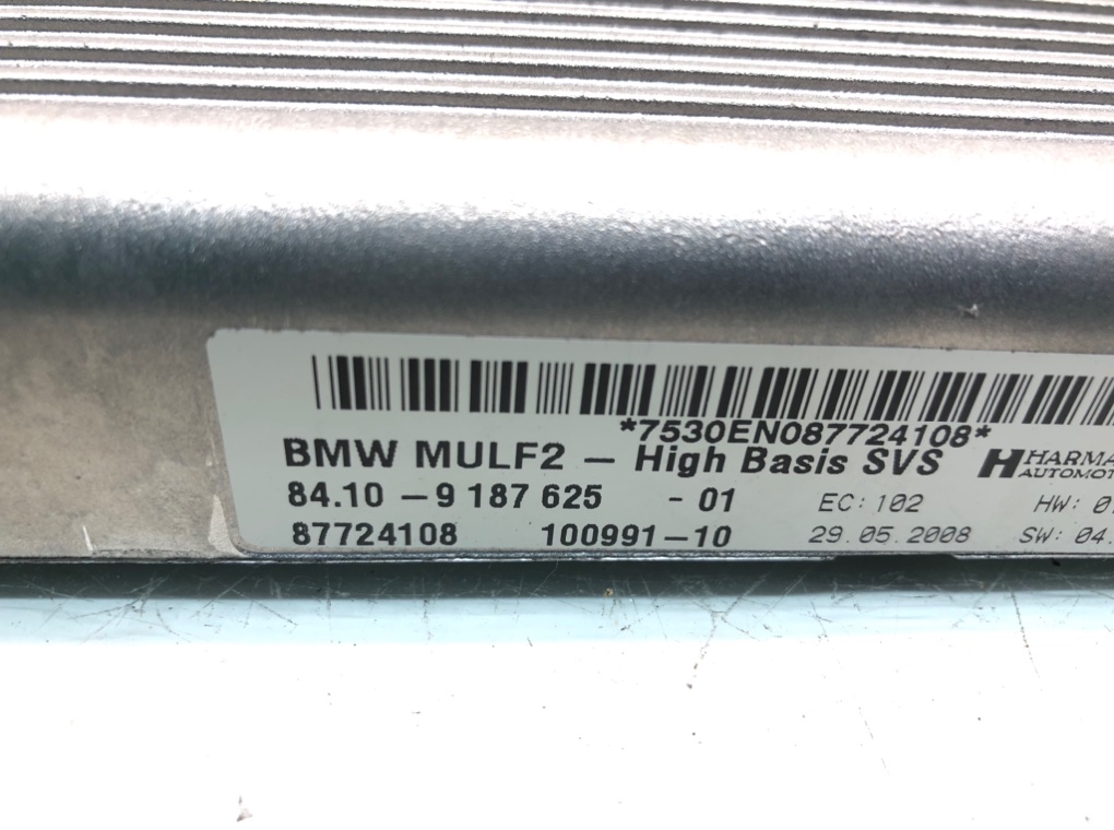 Блок Bluetooth для BMW 3 E90/E91/E92/E93, 2008 г. 2.0 TD дизель б/у — фото 7