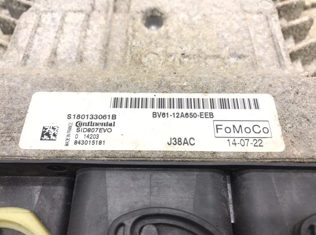 Блок управления двигателем для Ford Focus, 2014 г. 1.6 TDCi дизель б/у — фото 5