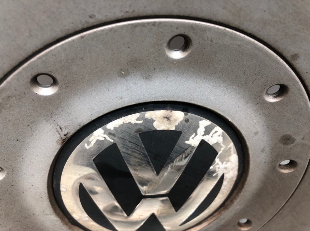 Колпак колесный для Volkswagen Golf, 2007 г. 1.6 FSI бензин б/у — фото 4