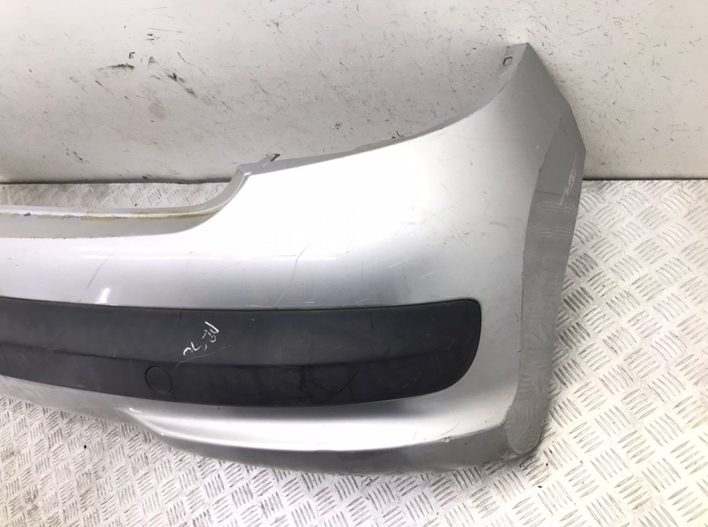 Бампер задний для Peugeot 207, 2007 г. 1.6 HDi дизель б/у — фото 3