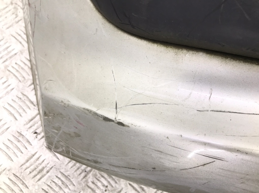 Бампер задний для Peugeot 207, 2007 г. 1.6 HDi дизель б/у — фото 10