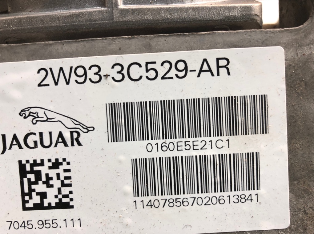 Рулевая колонка для Jaguar XF, 2014 г. 3.0 TD дизель б/у — фото 5