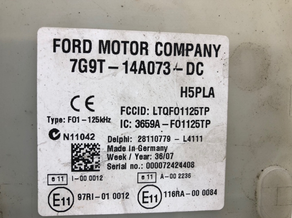 Блок комфорта для Ford Mondeo, 2007 г. 2.0 TDCi дизель б/у — фото 5