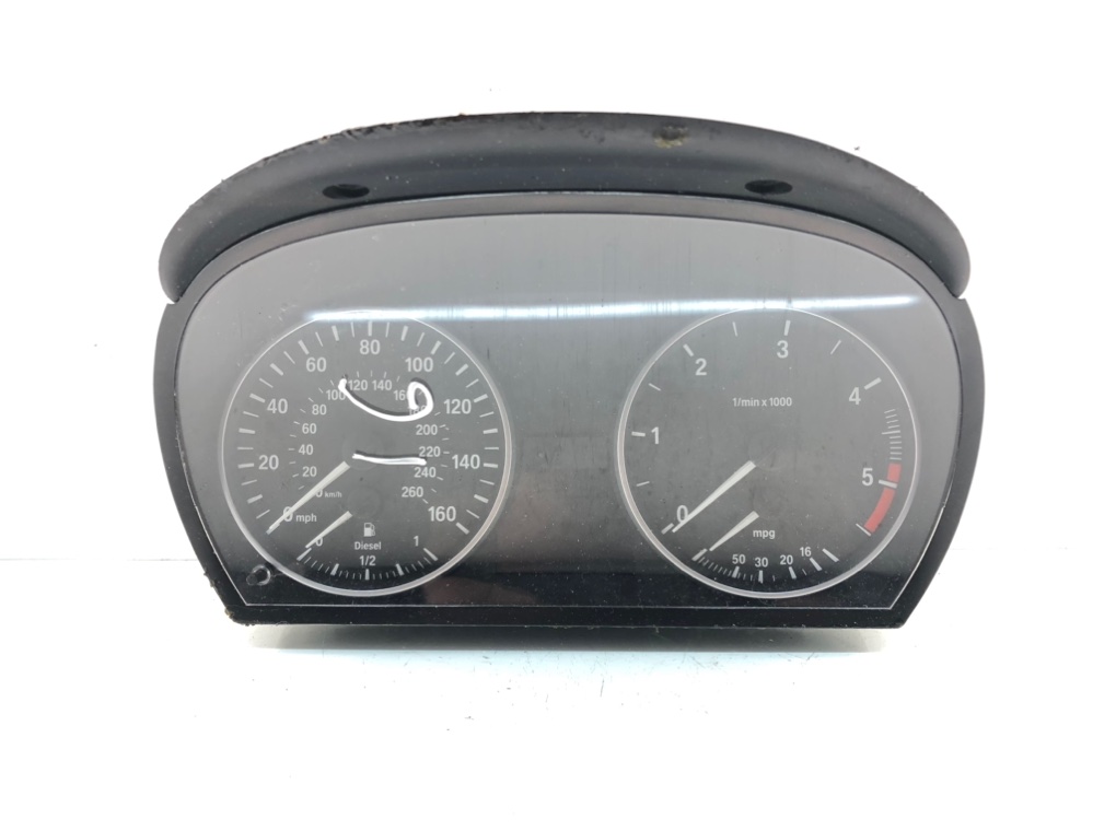 Щиток приборов (приборная панель) для BMW 3 E90/E91/E92/E93, 2007 г. 2.0 TD дизель б/у