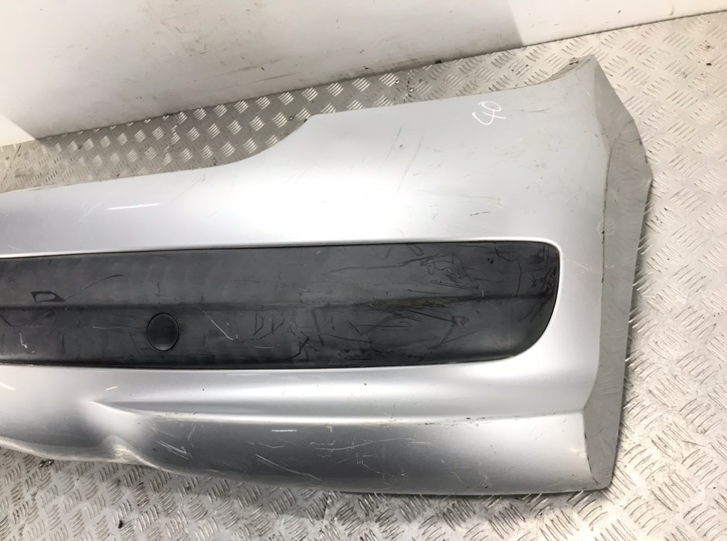 Бампер задний для Peugeot 207, 2007 г. 1.4 i бензин б/у — фото 2