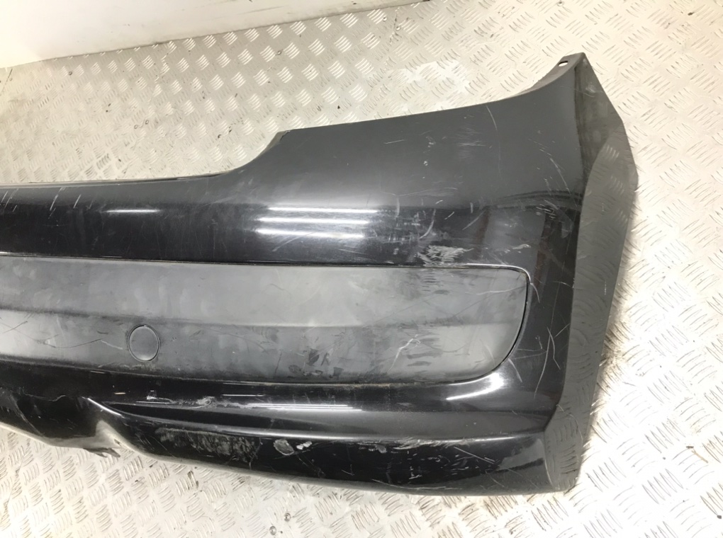 Бампер задний для Peugeot 207, 2007 г. 1.4 HDi дизель б/у — фото 2