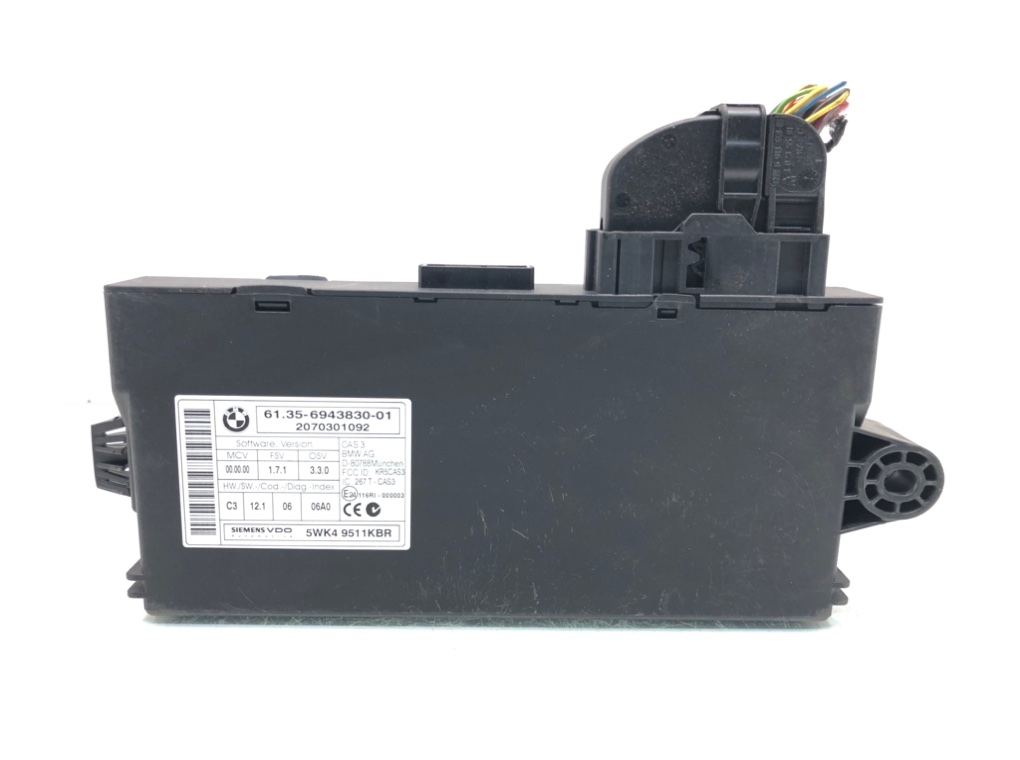 Блок комфорта для BMW 3 E90/E91/E92/E93, 2007 г. 2.0 TD дизель б/у