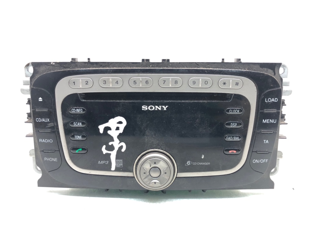 Магнитола для Ford Mondeo, 2008 г. 2.0 TDCi дизель б/у