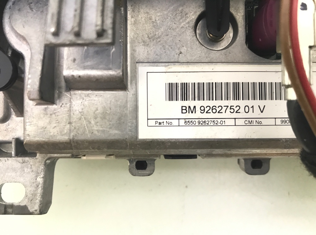Дисплей для BMW 1 F20/F21, 2012 г. 2.0 TD дизель б/у — фото 3