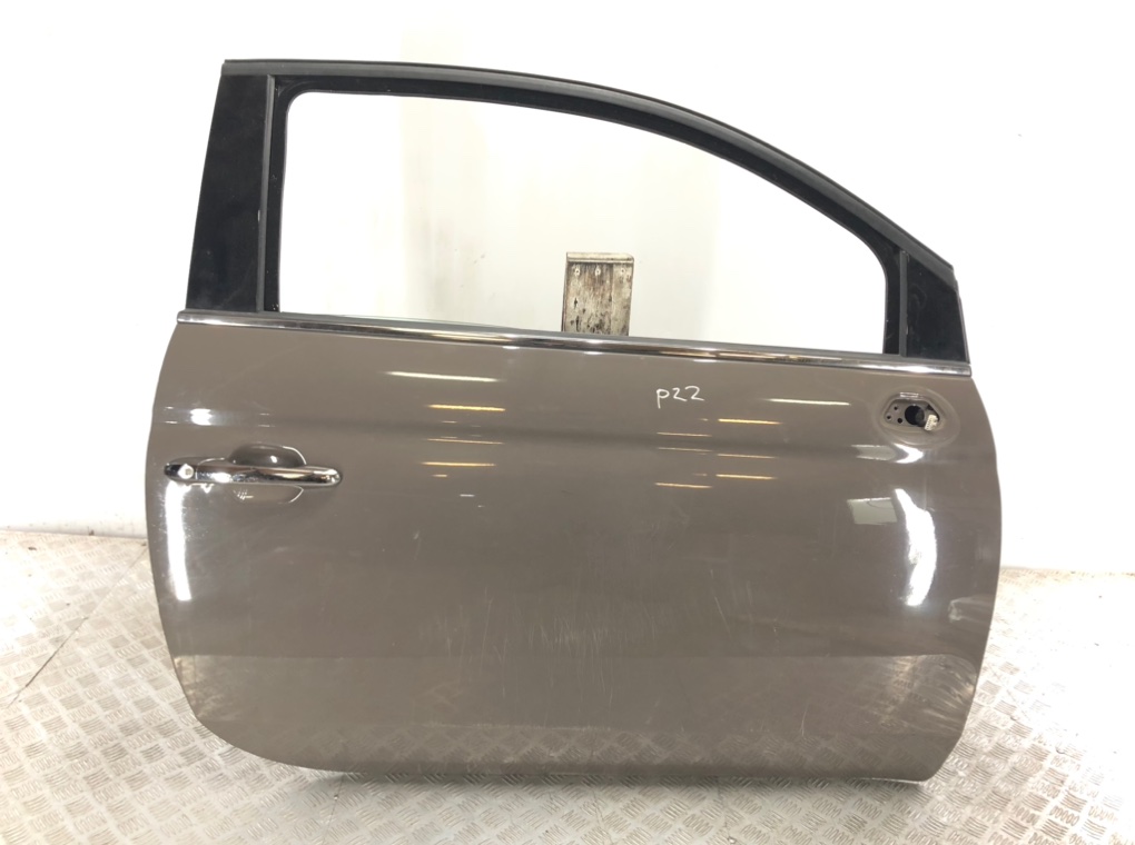 Дверь передняя правая для Fiat 500, 2008 г. 1.4 i бензин б/у
