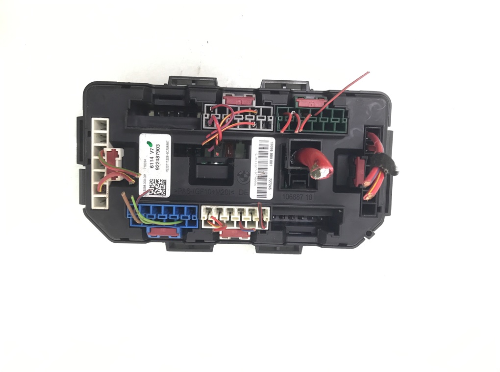 Блок предохранителей для BMW 1 F20/F21, 2012 г. 2.0 TD дизель б/у — фото 2