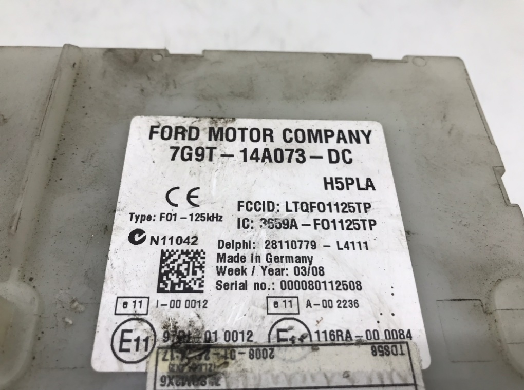 Блок комфорта для Ford Mondeo, 2008 г. 2.0 TDCi дизель б/у — фото 6