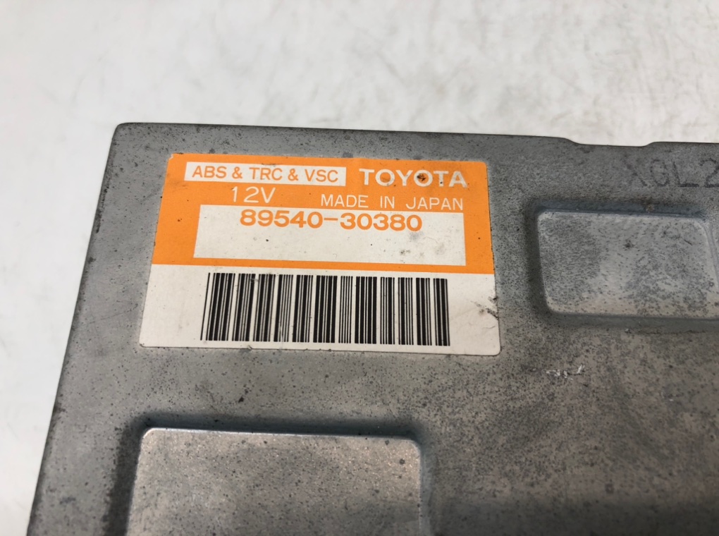 Блок управления ABS для Lexus GS, 1998 г. 3.0 i бензин б/у — фото 4