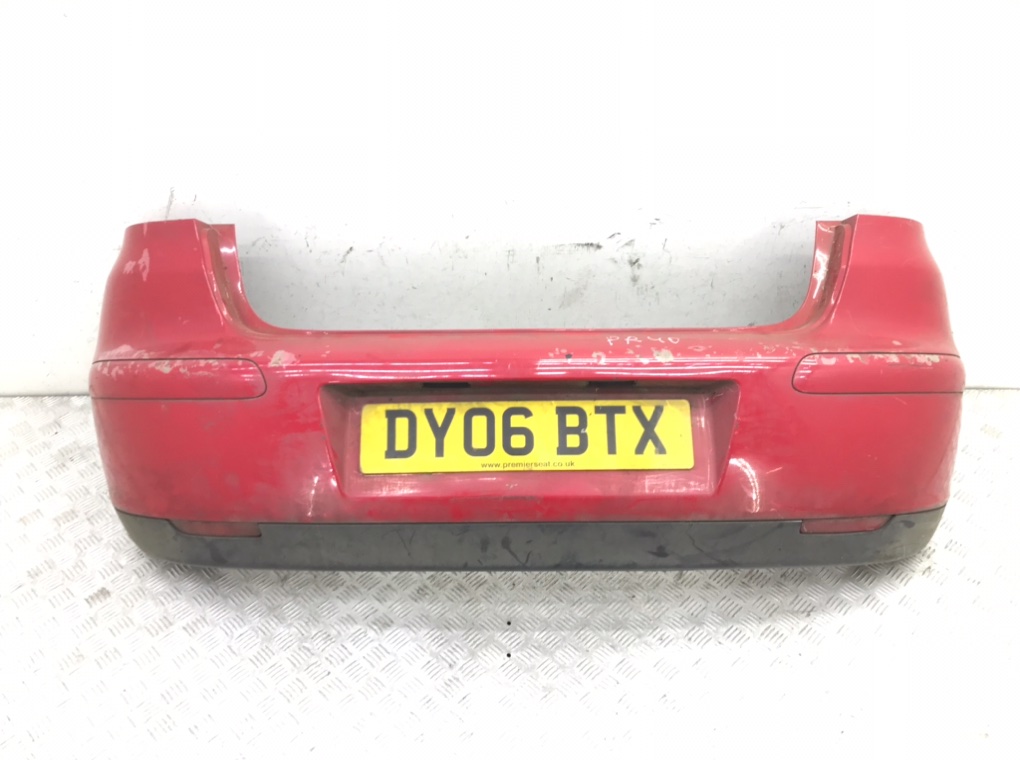 Бампер задний для Seat Ibiza, 2006 г. 1.9 TDi дизель б/у