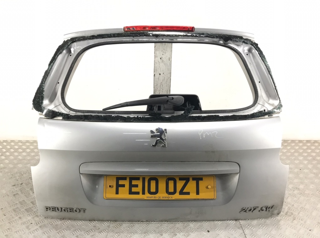 Крышка багажника для Peugeot 207, 2010 г. 1.4 i бензин б/у