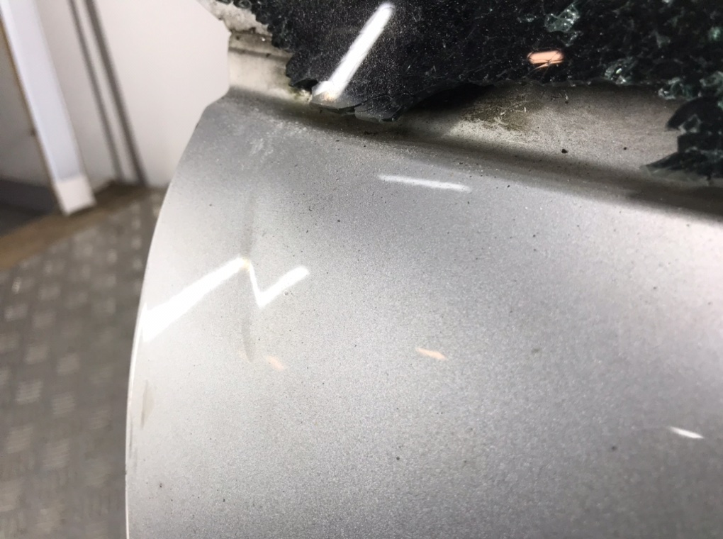 Крышка багажника для Peugeot 207, 2010 г. 1.4 i бензин б/у — фото 11