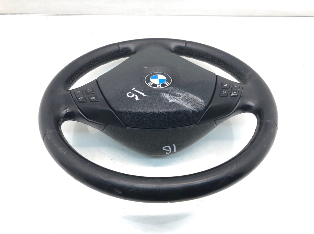 Руль для BMW 3 E90/E91/E92/E93, 2007 г. 2.0 TD дизель б/у — фото 2
