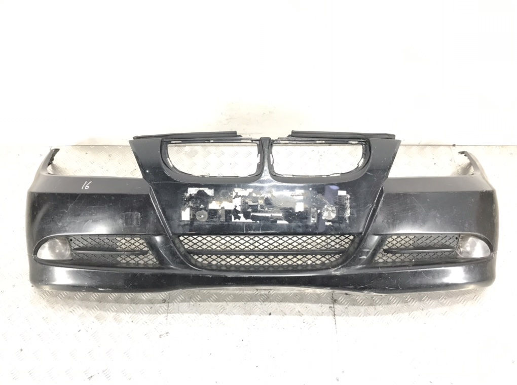Бампер передний для BMW 3 E90/E91/E92/E93, 2007 г. 2.0 TD дизель б/у