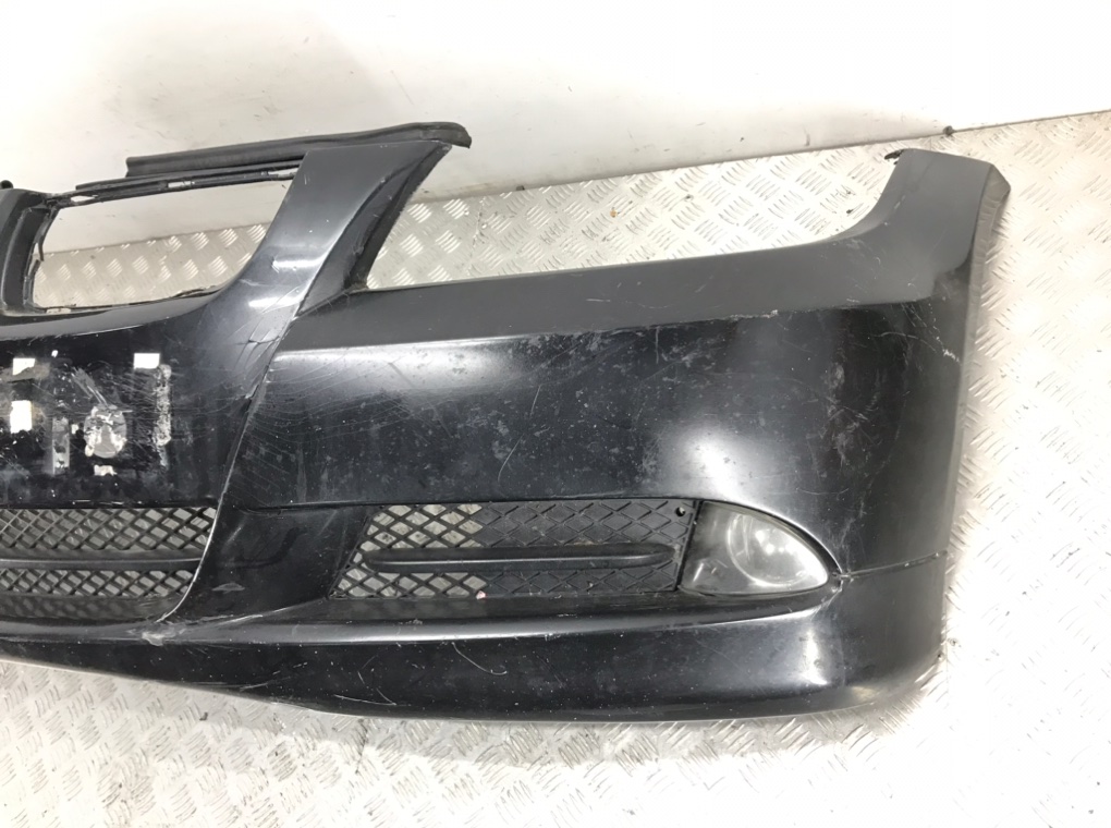 Бампер передний для BMW 3 E90/E91/E92/E93, 2007 г. 2.0 TD дизель б/у — фото 3