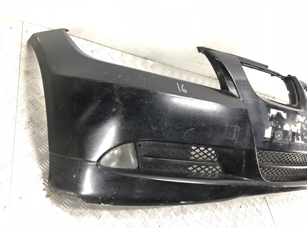 Бампер передний для BMW 3 E90/E91/E92/E93, 2007 г. 2.0 TD дизель б/у — фото 4