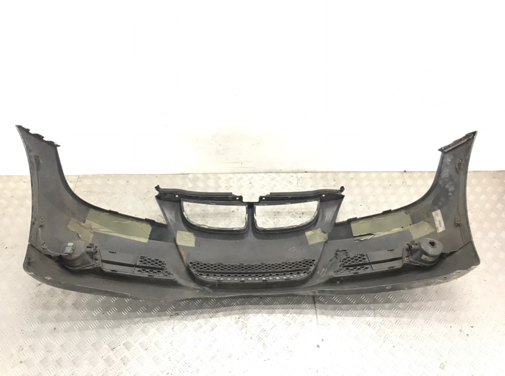 Бампер передний для BMW 3 E90/E91/E92/E93, 2007 г. 2.0 TD дизель б/у — фото 5