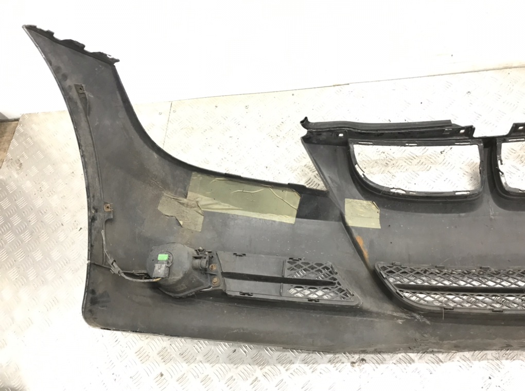 Бампер передний для BMW 3 E90/E91/E92/E93, 2007 г. 2.0 TD дизель б/у — фото 6