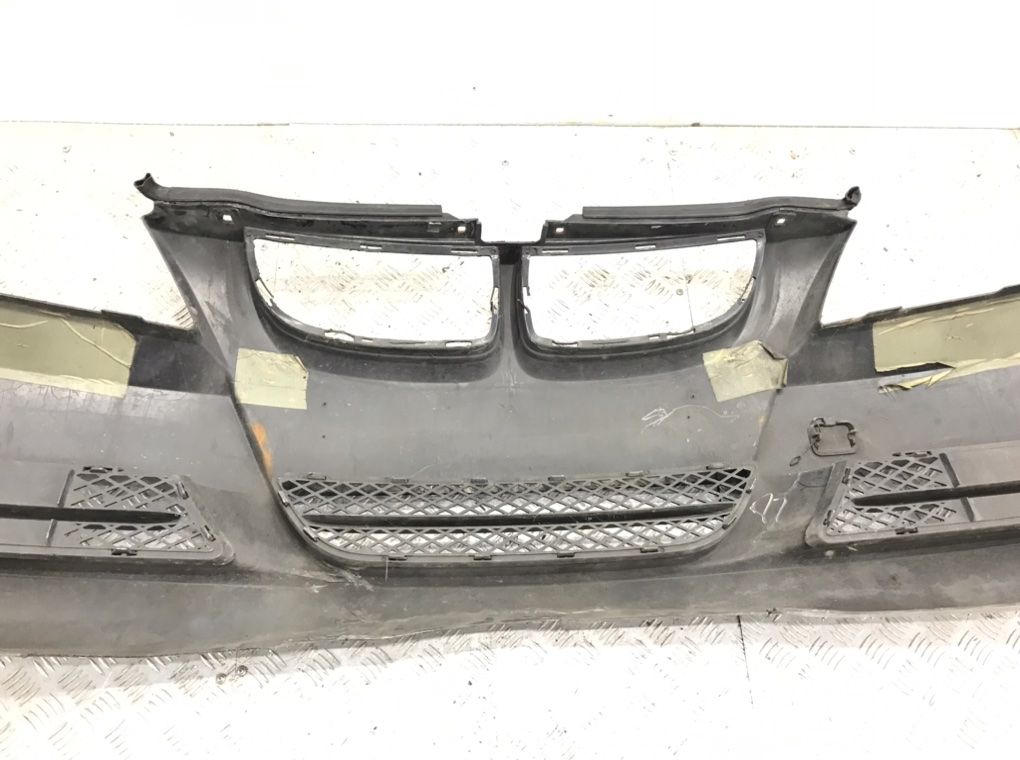 Бампер передний для BMW 3 E90/E91/E92/E93, 2007 г. 2.0 TD дизель б/у — фото 7