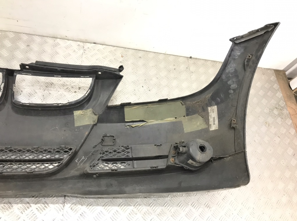 Бампер передний для BMW 3 E90/E91/E92/E93, 2007 г. 2.0 TD дизель б/у — фото 8