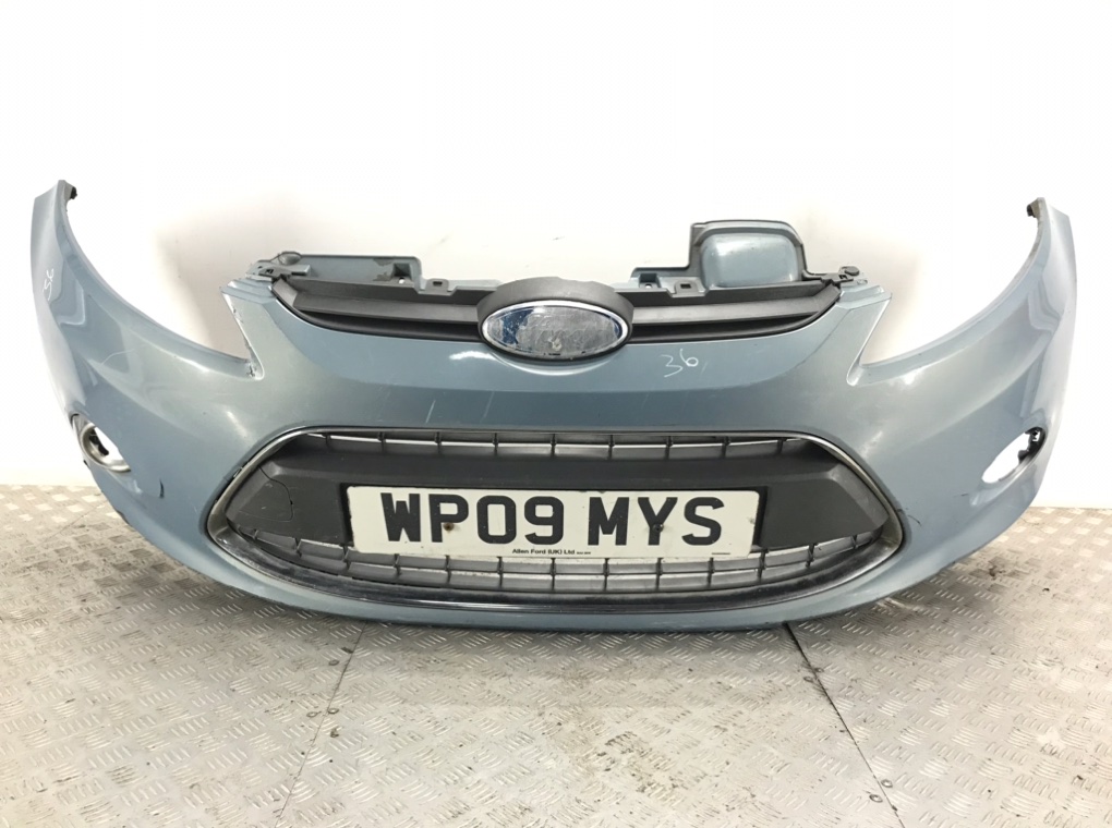 Бампер передний для Ford Fiesta, 2009 г. 1.6 TDCi дизель б/у