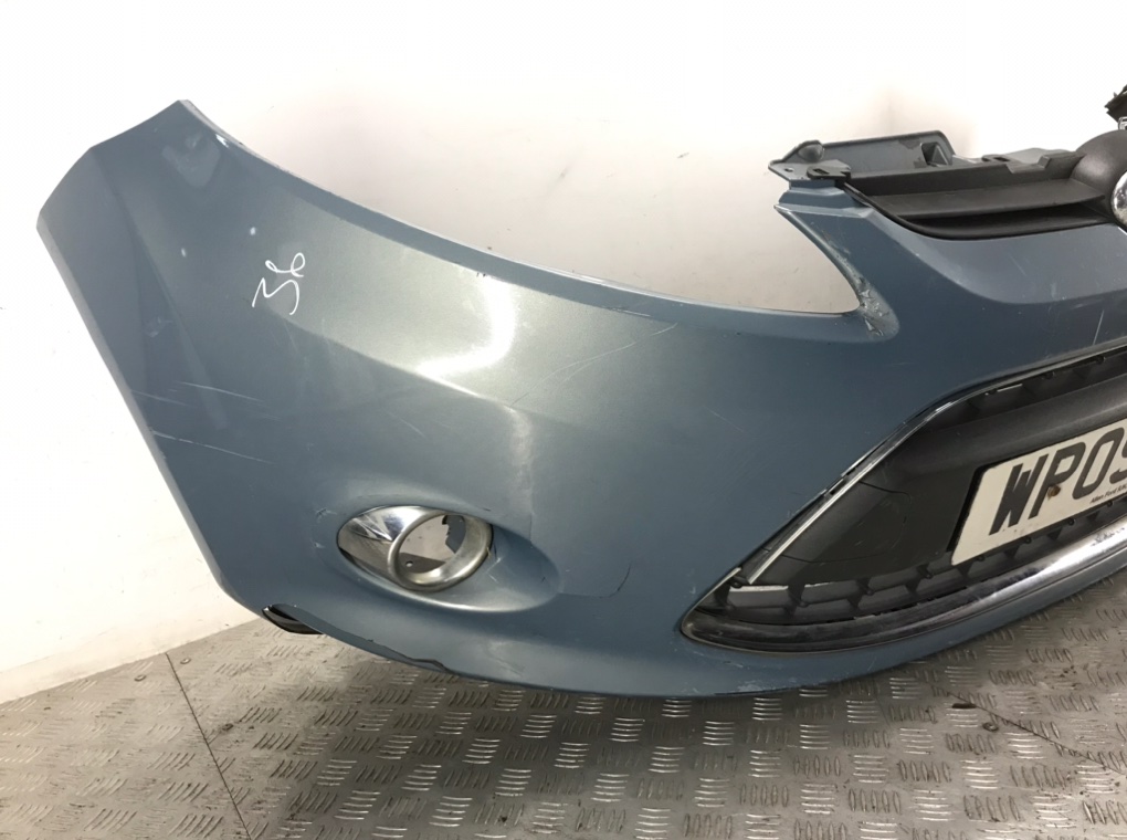 Бампер передний для Ford Fiesta, 2009 г. 1.6 TDCi дизель б/у — фото 4