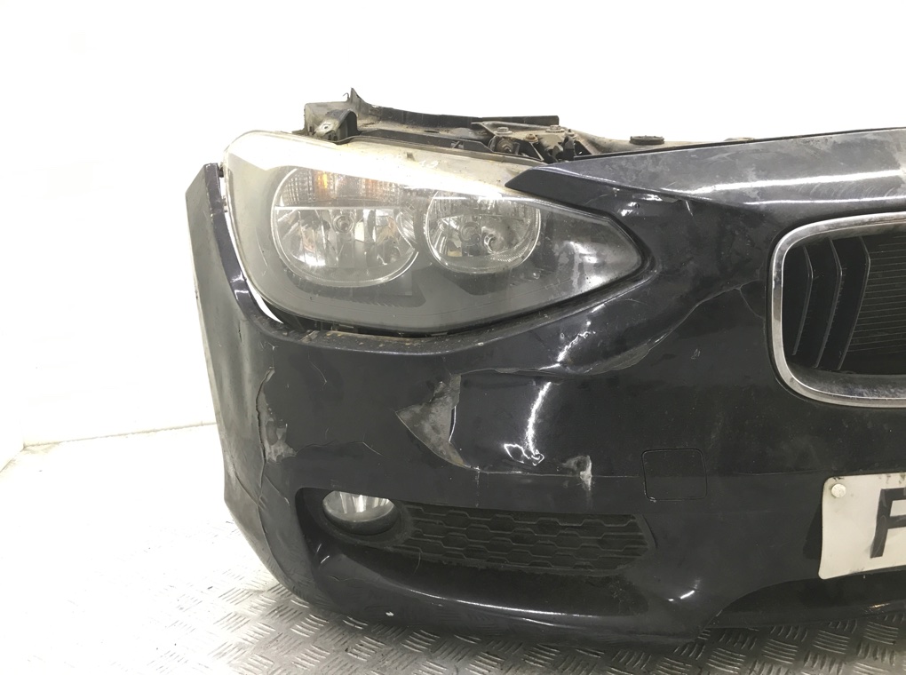 Передняя часть (ноускат) в сборе для BMW 1 F20/F21, 2012 г. 2.0 TD дизель б/у — фото 2