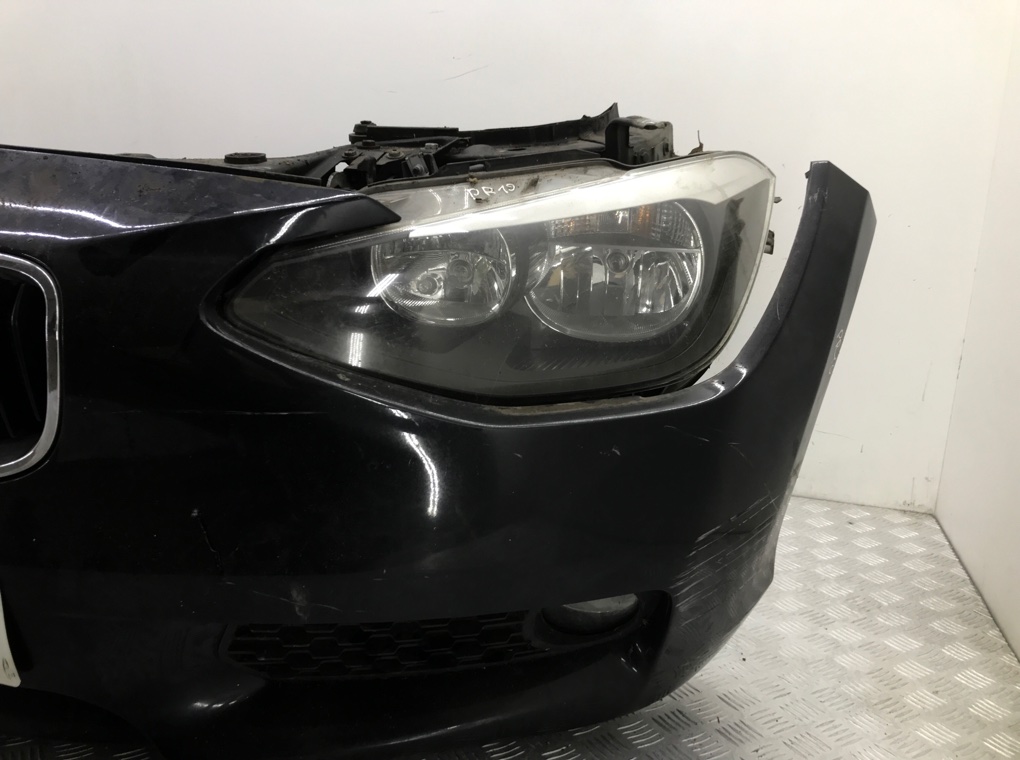 Передняя часть (ноускат) в сборе для BMW 1 F20/F21, 2012 г. 2.0 TD дизель б/у — фото 3
