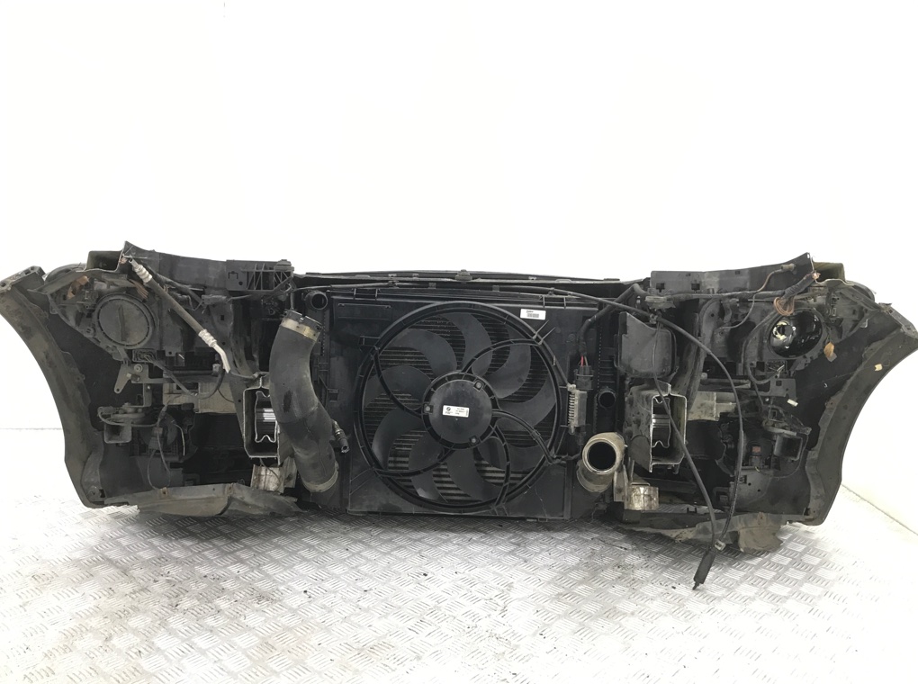 Передняя часть (ноускат) в сборе для BMW 1 F20/F21, 2012 г. 2.0 TD дизель б/у — фото 4