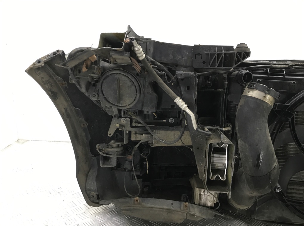 Передняя часть (ноускат) в сборе для BMW 1 F20/F21, 2012 г. 2.0 TD дизель б/у — фото 5