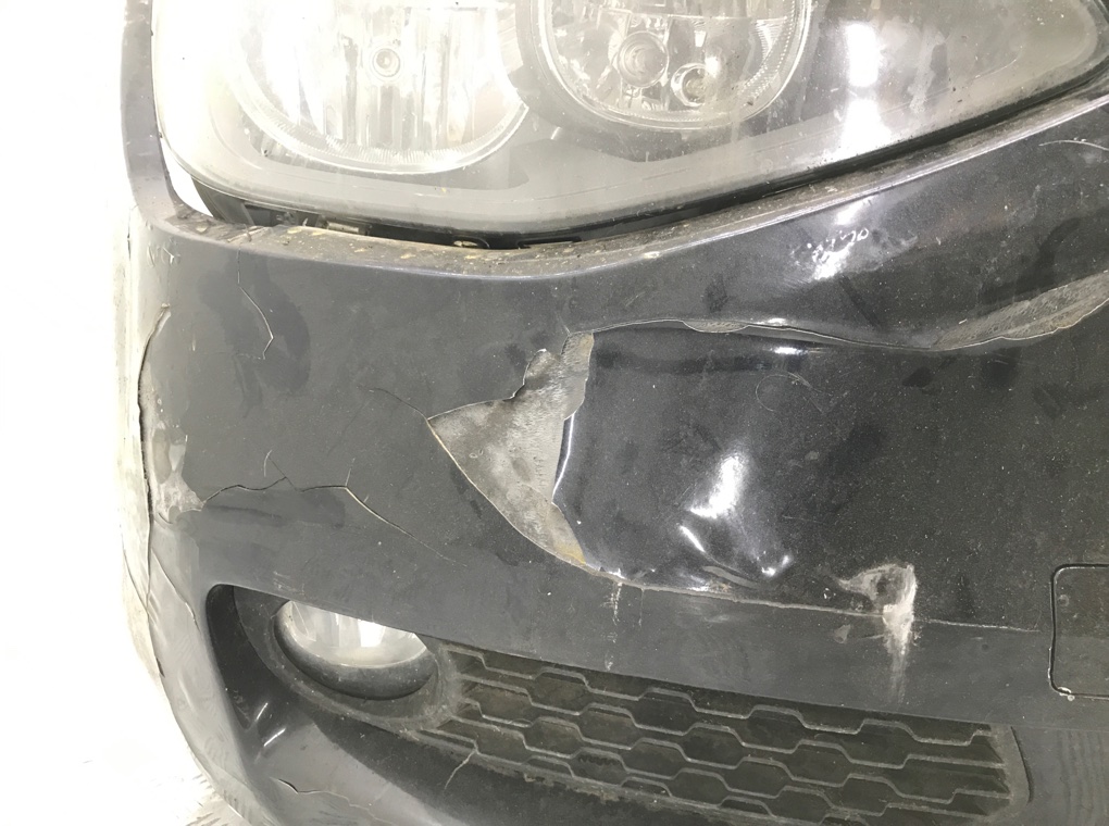 Передняя часть (ноускат) в сборе для BMW 1 F20/F21, 2012 г. 2.0 TD дизель б/у — фото 8