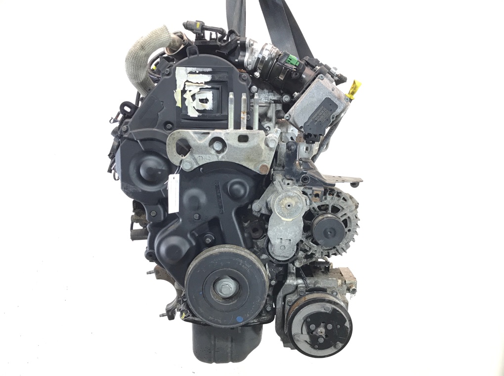 Двигатель для Ford Fiesta, 2008 г. 1.6 TDCi дизель б/у