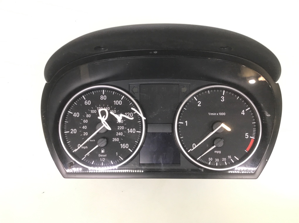 Щиток приборов (приборная панель) для BMW 3 E90/E91/E92/E93, 2010 г. 2.0 TD дизель б/у