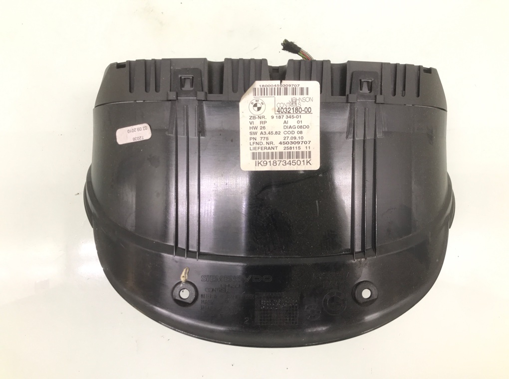 Щиток приборов (приборная панель) для BMW 3 E90/E91/E92/E93, 2010 г. 2.0 TD дизель б/у — фото 2