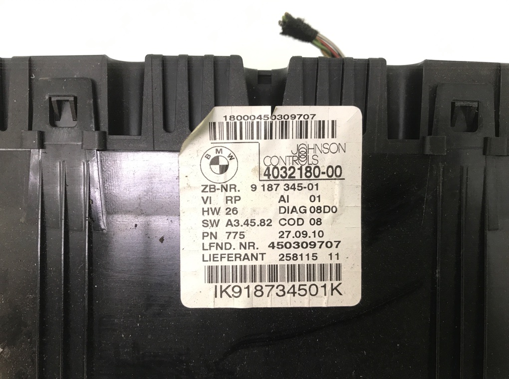 Щиток приборов (приборная панель) для BMW 3 E90/E91/E92/E93, 2010 г. 2.0 TD дизель б/у — фото 4