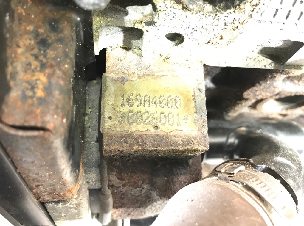 Двигатель для Ford Ka, 2012 г. 1.2 i бензин б/у — фото 8