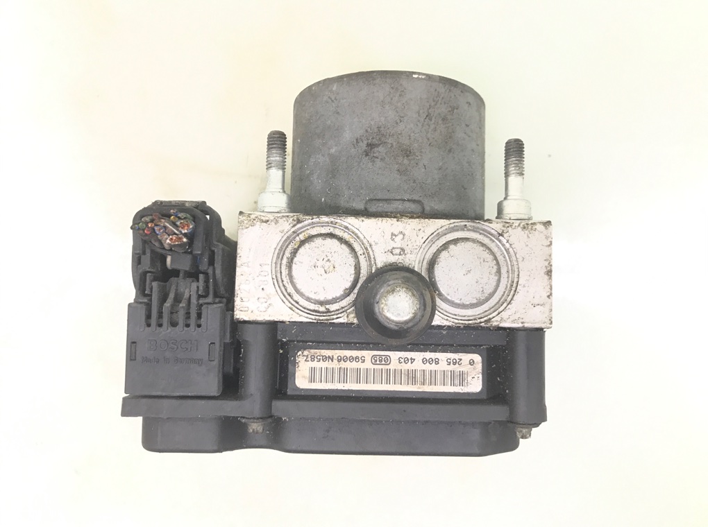 Блок ABS для Mitsubishi Colt, 2006 г. 1.1 i бензин б/у