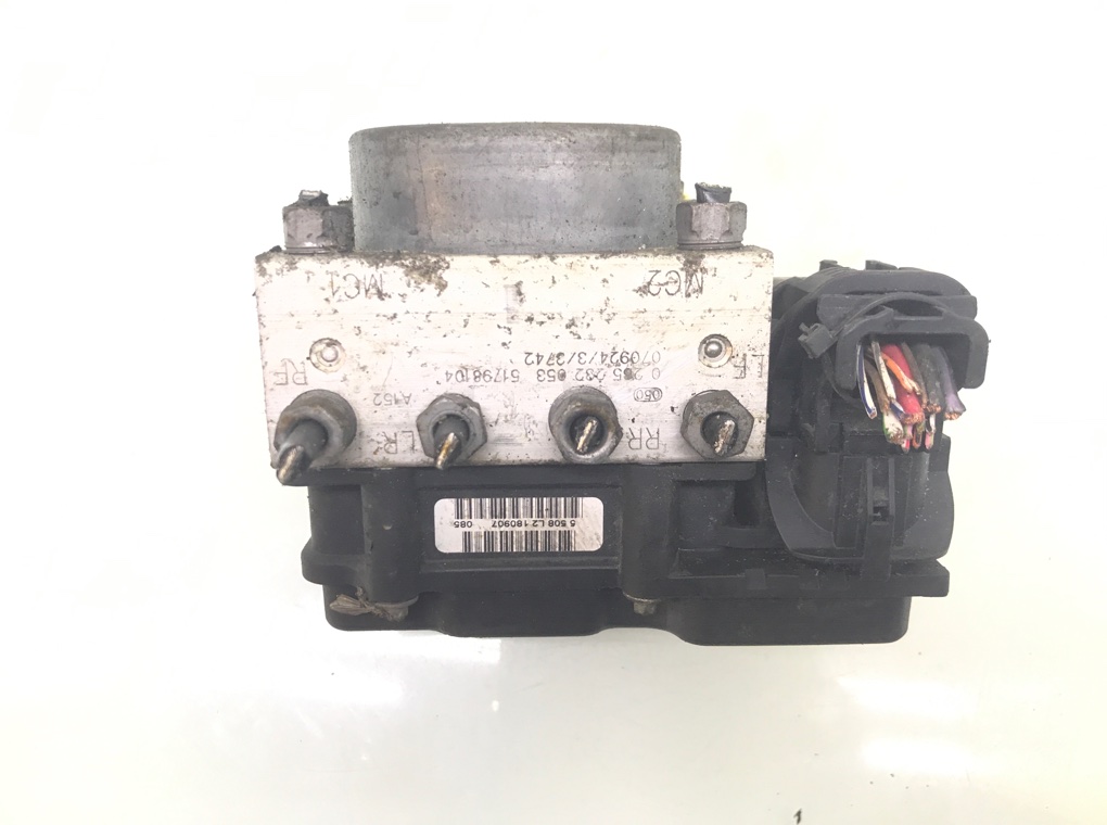 Блок ABS для Fiat Punto, 2008 г. 1.2 i бензин б/у