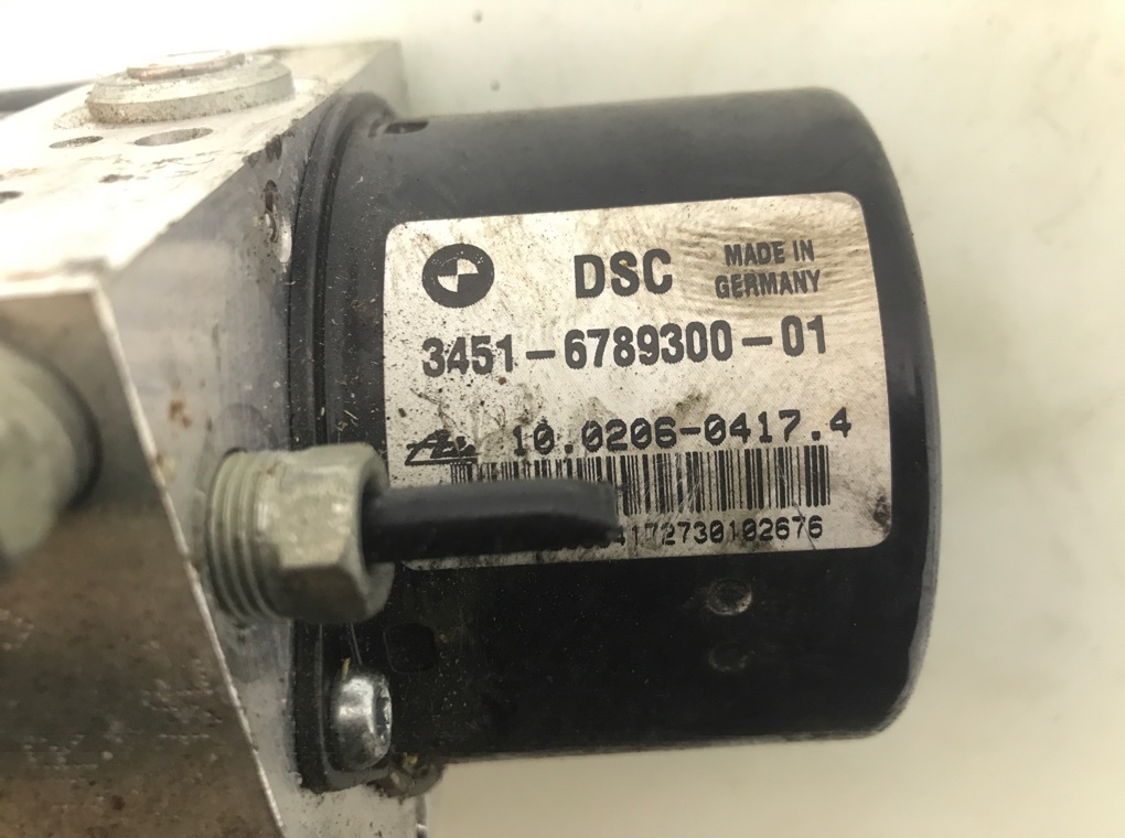 Блок ABS для BMW 3 E90/E91/E92/E93, 2010 г. 2.0 TD дизель б/у — фото 4