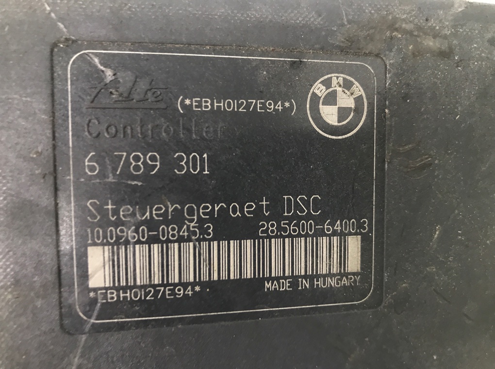 Блок ABS для BMW 3 E90/E91/E92/E93, 2010 г. 2.0 TD дизель б/у — фото 5